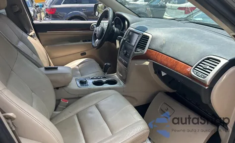 2013 Jeep Grand Cherokee Limited из США, поврежденный, VIN 1C4RJFBG9DC570987